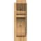 Ekena Millwork Olympic Slat Rough Sawn Outlooker, Western Red Cedar, 6"W x 14"D x 18"H OUT06X14X18OLY06RWR - alternate 4